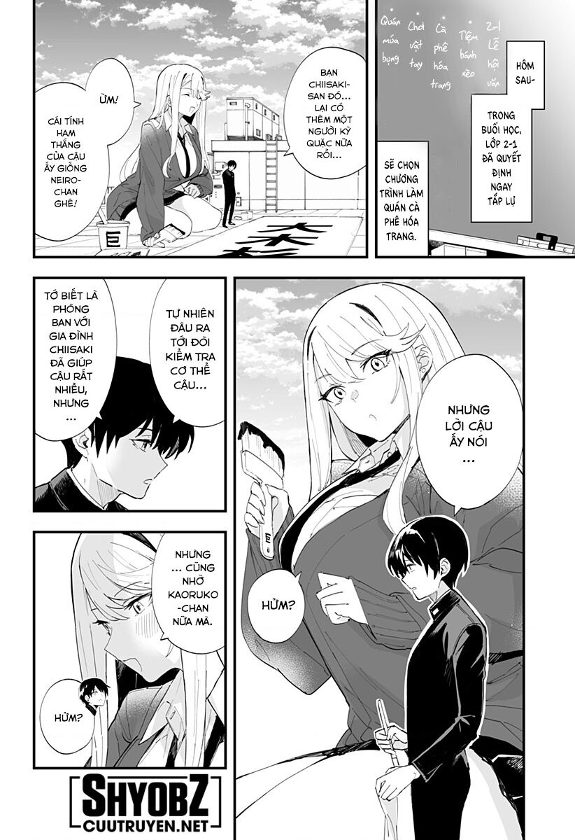 Bạn Gái Tôi Cao Tận 8 Mét Chap 43 - Next Chap 44