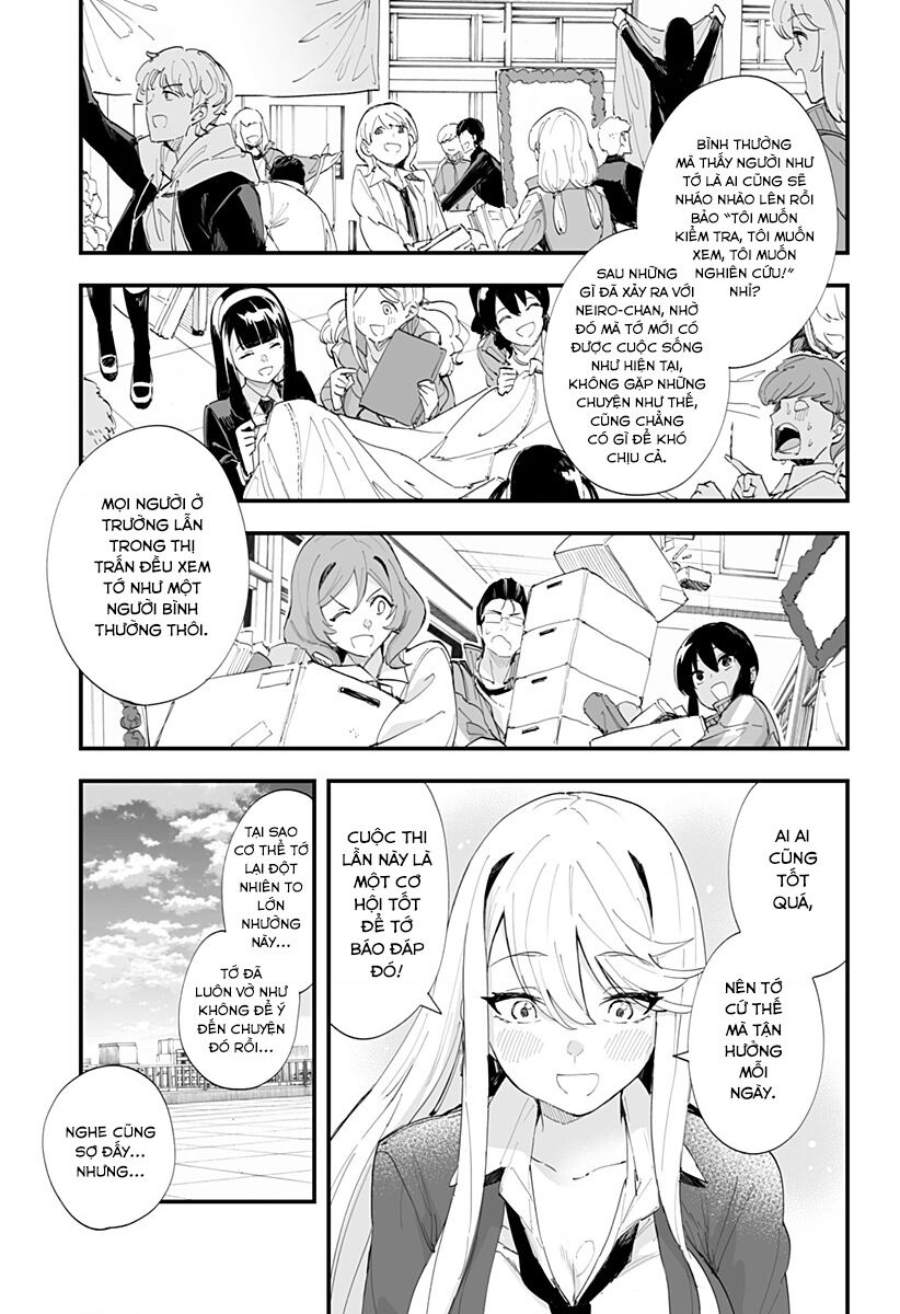 Bạn Gái Tôi Cao Tận 8 Mét Chap 43 - Next Chap 44