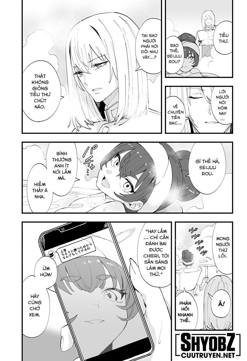 Bạn Gái Tôi Cao Tận 8 Mét Chap 43 - Next Chap 44