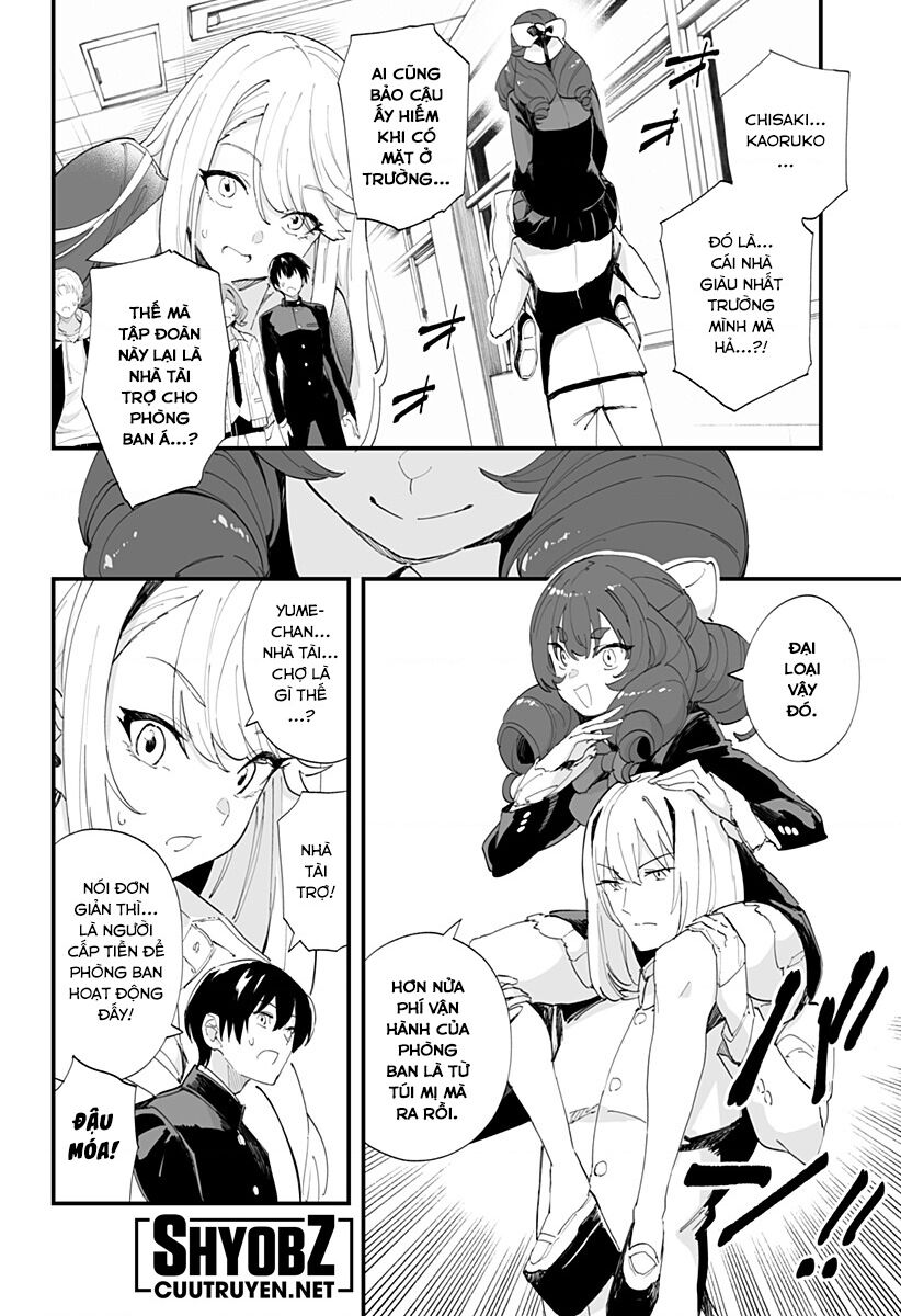 Bạn Gái Tôi Cao Tận 8 Mét Chap 43 - Next Chap 44