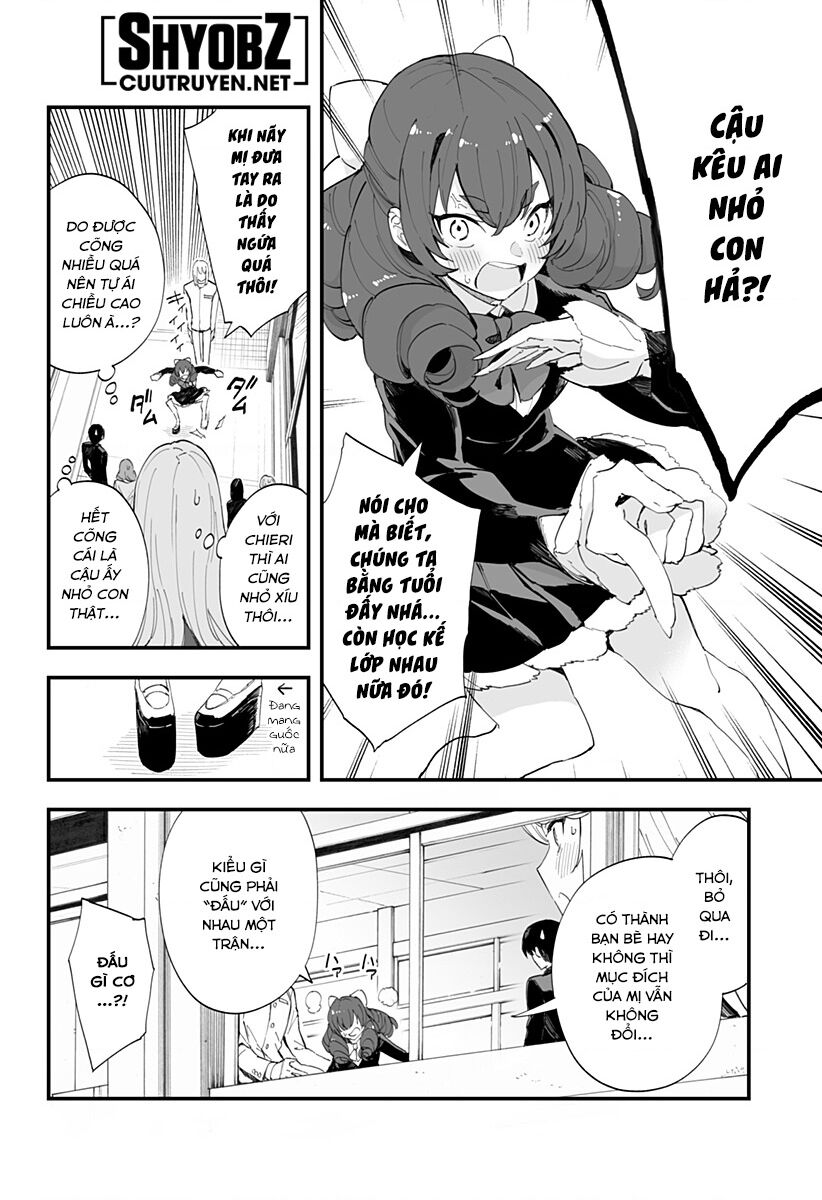 Bạn Gái Tôi Cao Tận 8 Mét Chap 43 - Next Chap 44