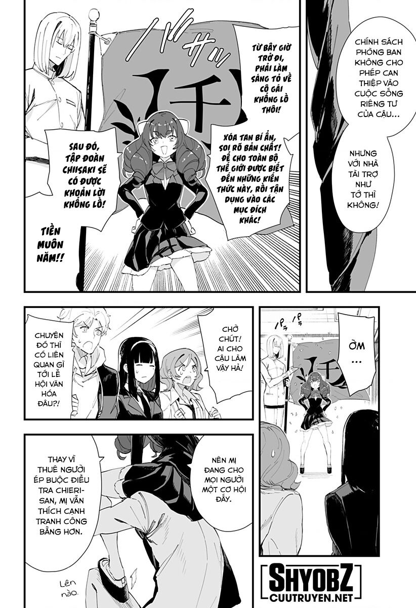 Bạn Gái Tôi Cao Tận 8 Mét Chap 43 - Next Chap 44