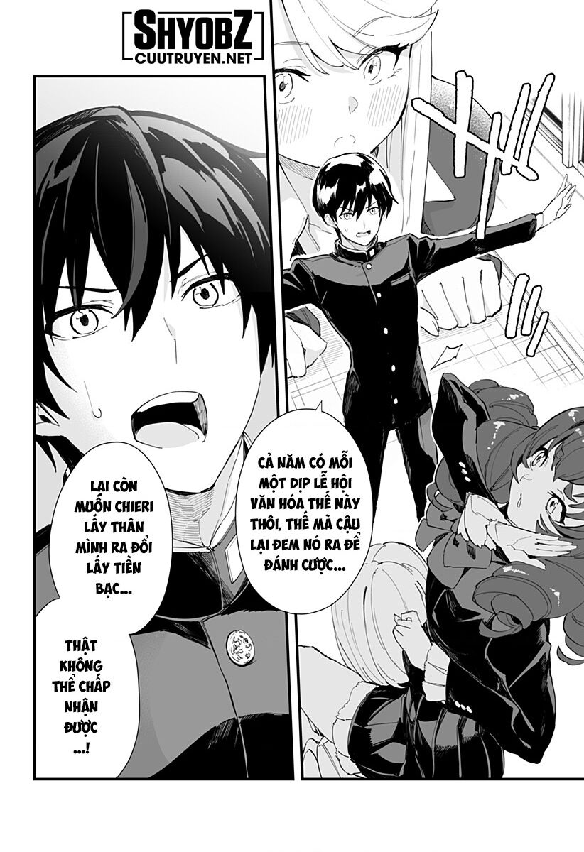 Bạn Gái Tôi Cao Tận 8 Mét Chap 43 - Next Chap 44