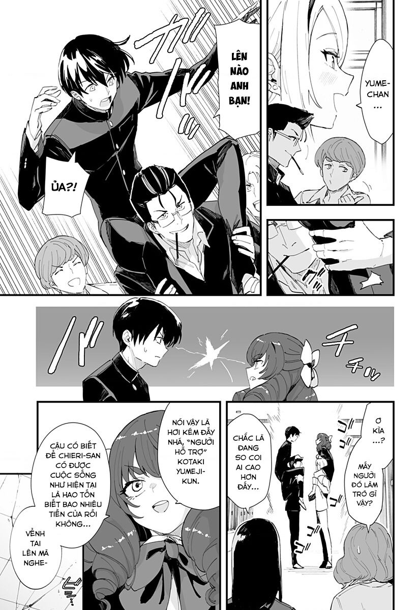 Bạn Gái Tôi Cao Tận 8 Mét Chap 43 - Next Chap 44