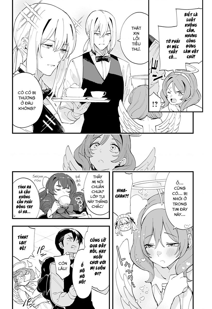Bạn Gái Tôi Cao Tận 8 Mét Chap 44 - Next Chap 45