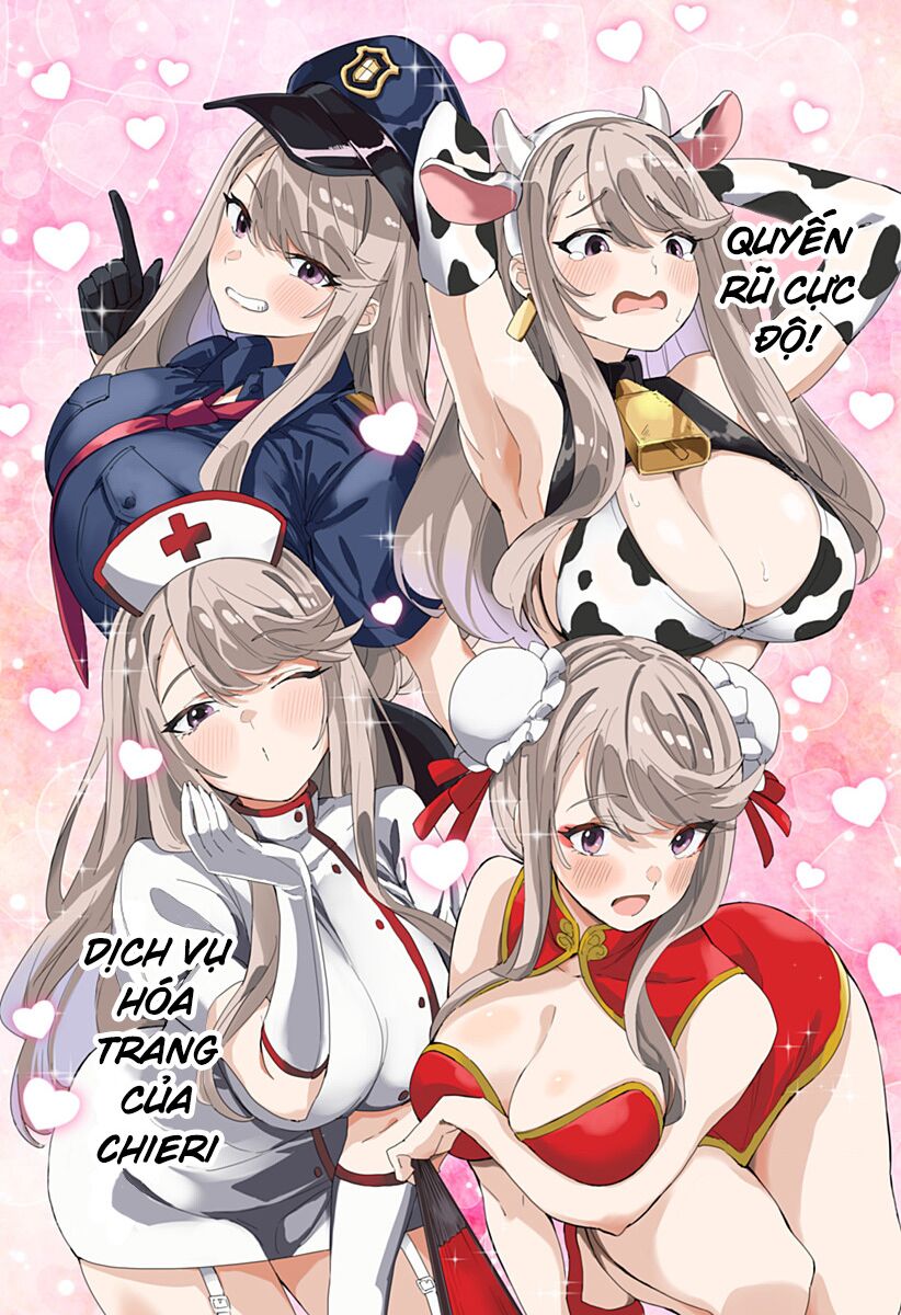 Bạn Gái Tôi Cao Tận 8 Mét Chap 44 - Next Chap 45
