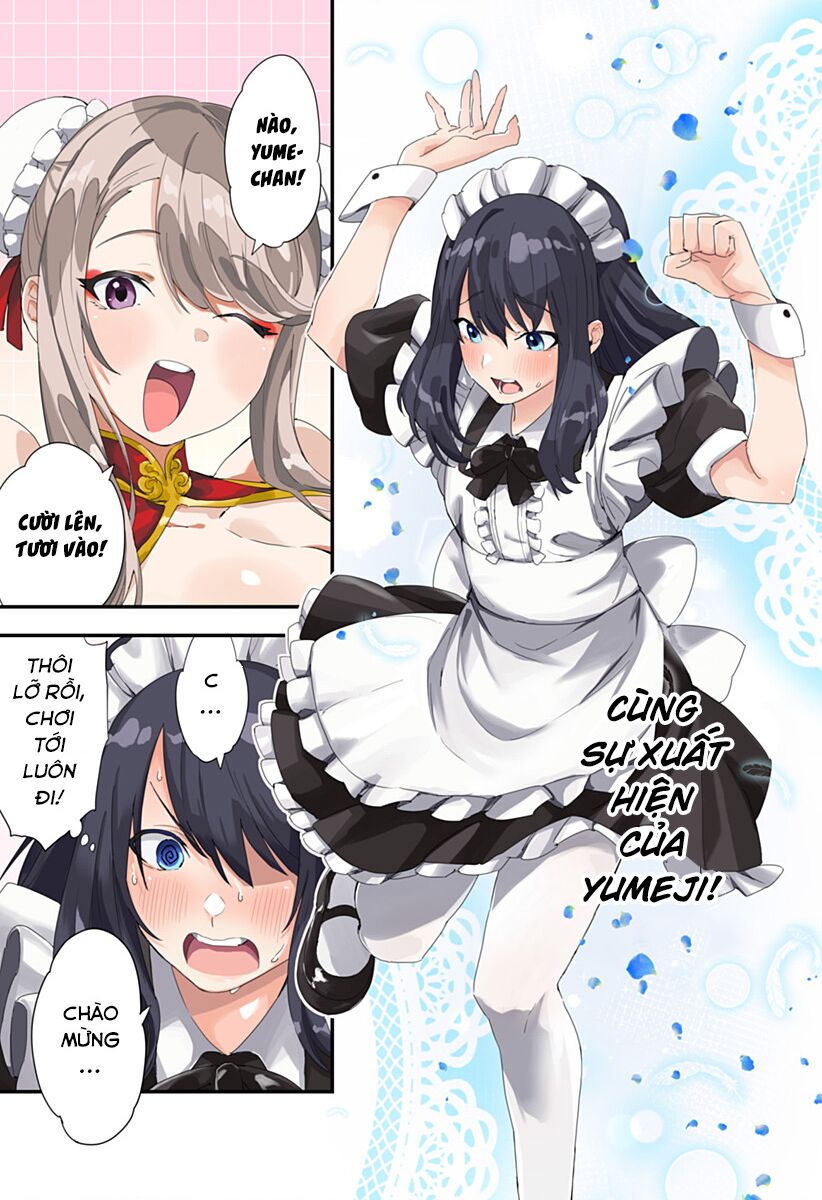 Bạn Gái Tôi Cao Tận 8 Mét Chap 44 - Next Chap 45