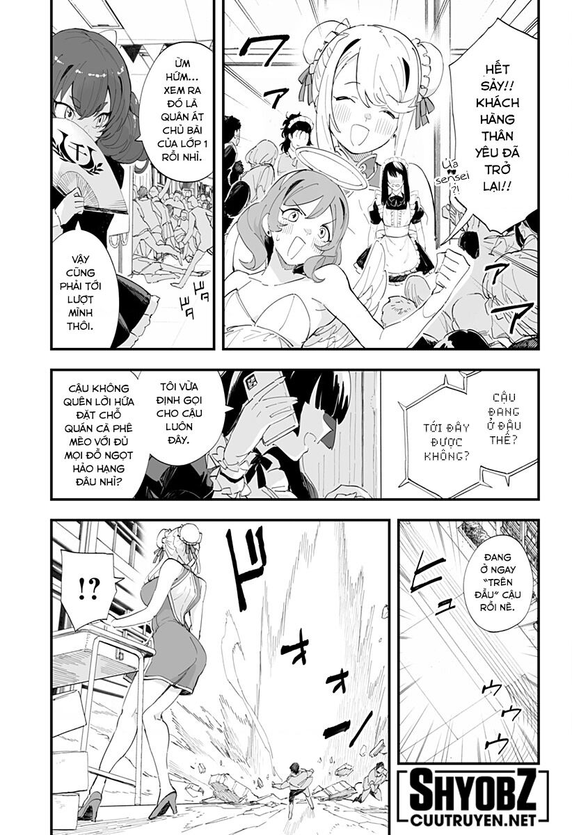 Bạn Gái Tôi Cao Tận 8 Mét Chap 44 - Next Chap 45