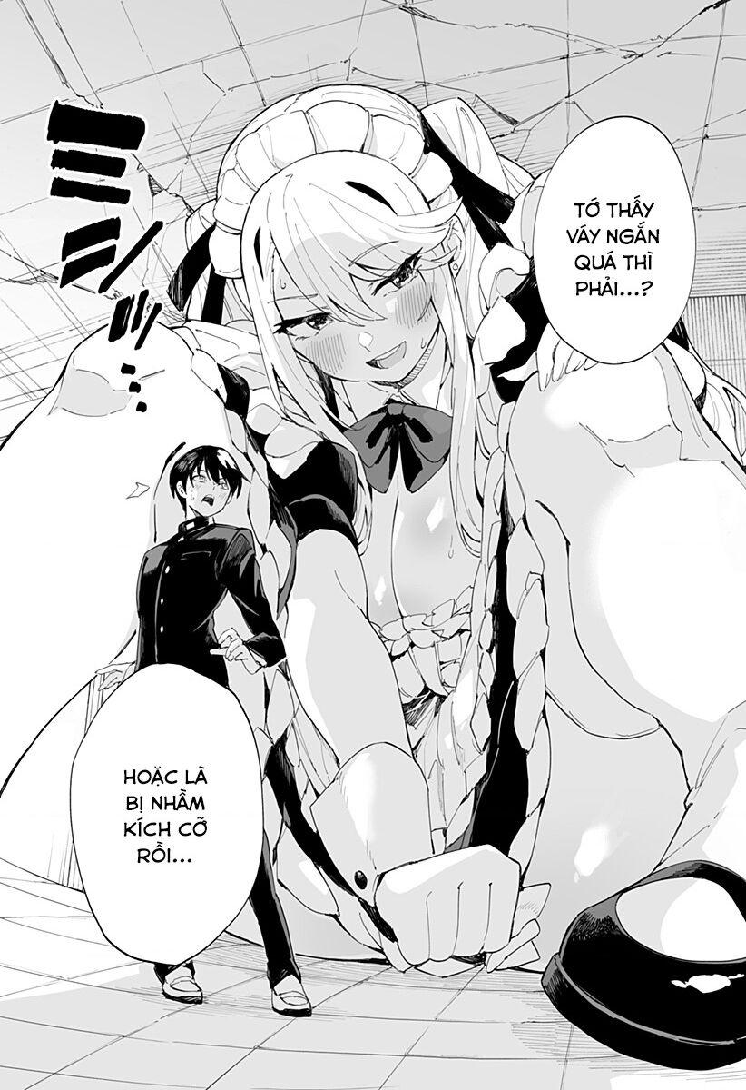 Bạn Gái Tôi Cao Tận 8 Mét Chap 44 - Next Chap 45