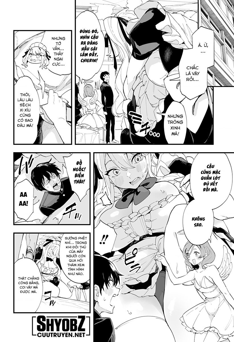 Bạn Gái Tôi Cao Tận 8 Mét Chap 44 - Next Chap 45