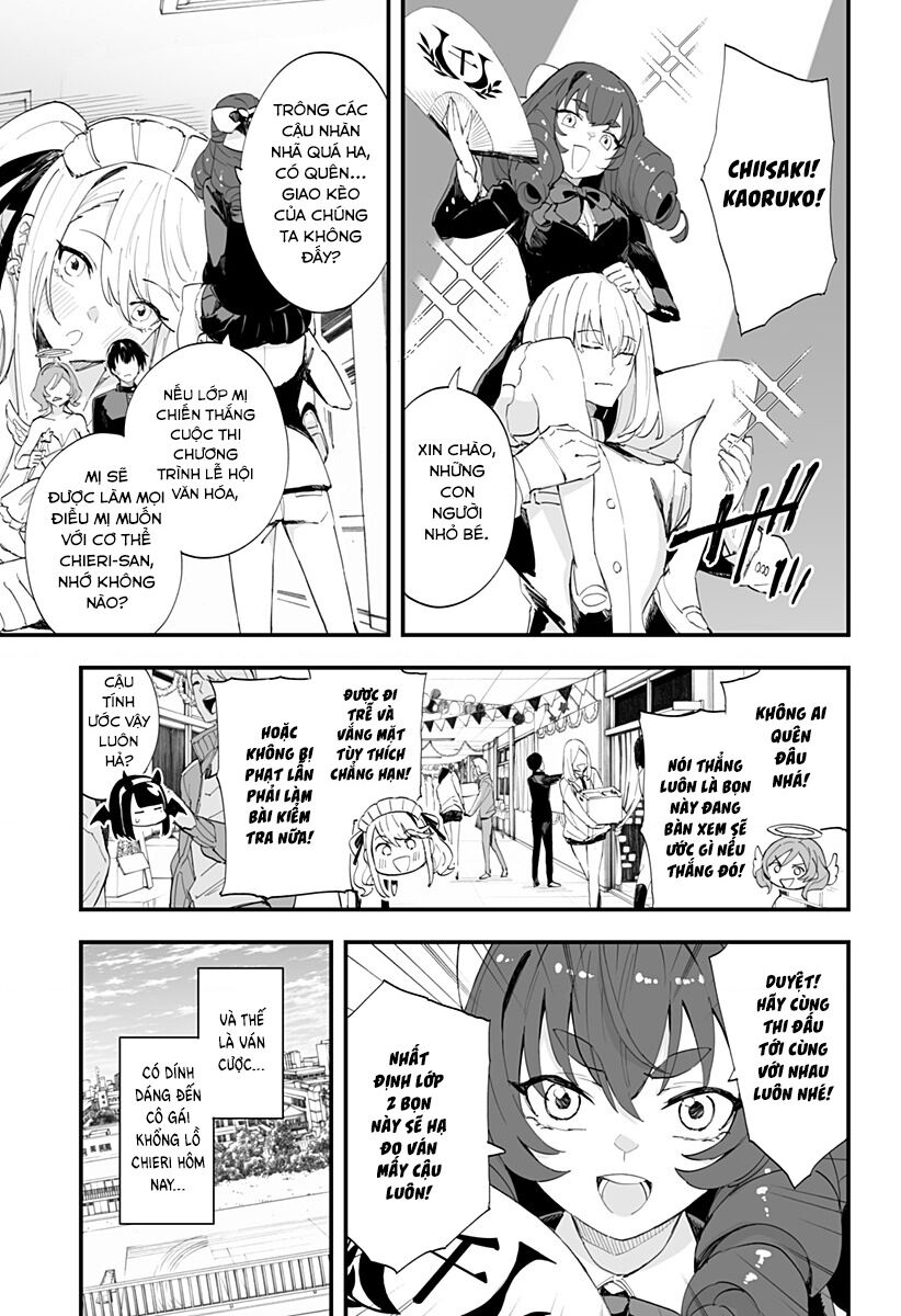 Bạn Gái Tôi Cao Tận 8 Mét Chap 44 - Next Chap 45