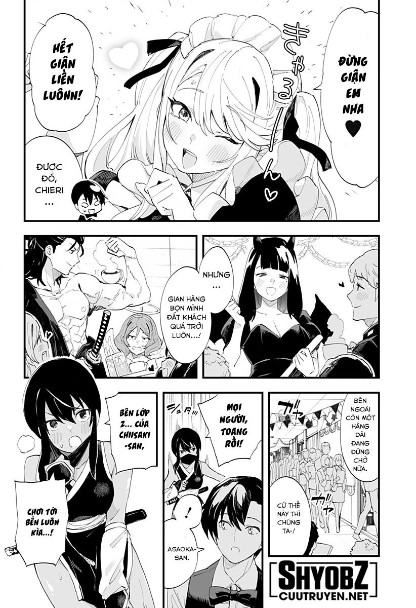 Bạn Gái Tôi Cao Tận 8 Mét Chap 44 - Next Chap 45