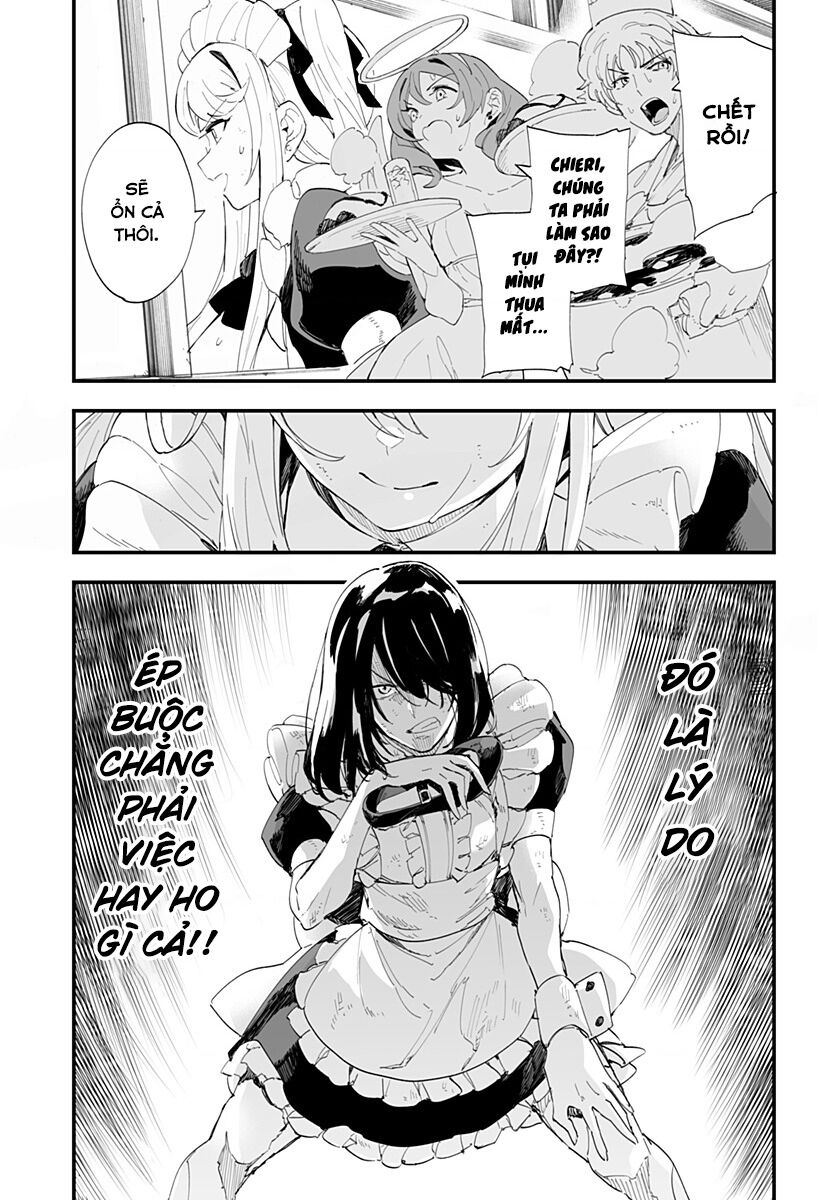 Bạn Gái Tôi Cao Tận 8 Mét Chap 45 - Next Chap 46