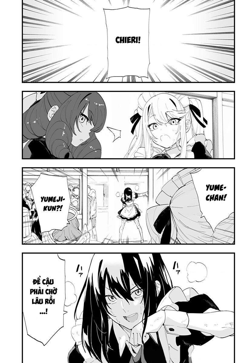 Bạn Gái Tôi Cao Tận 8 Mét Chap 45 - Next Chap 46