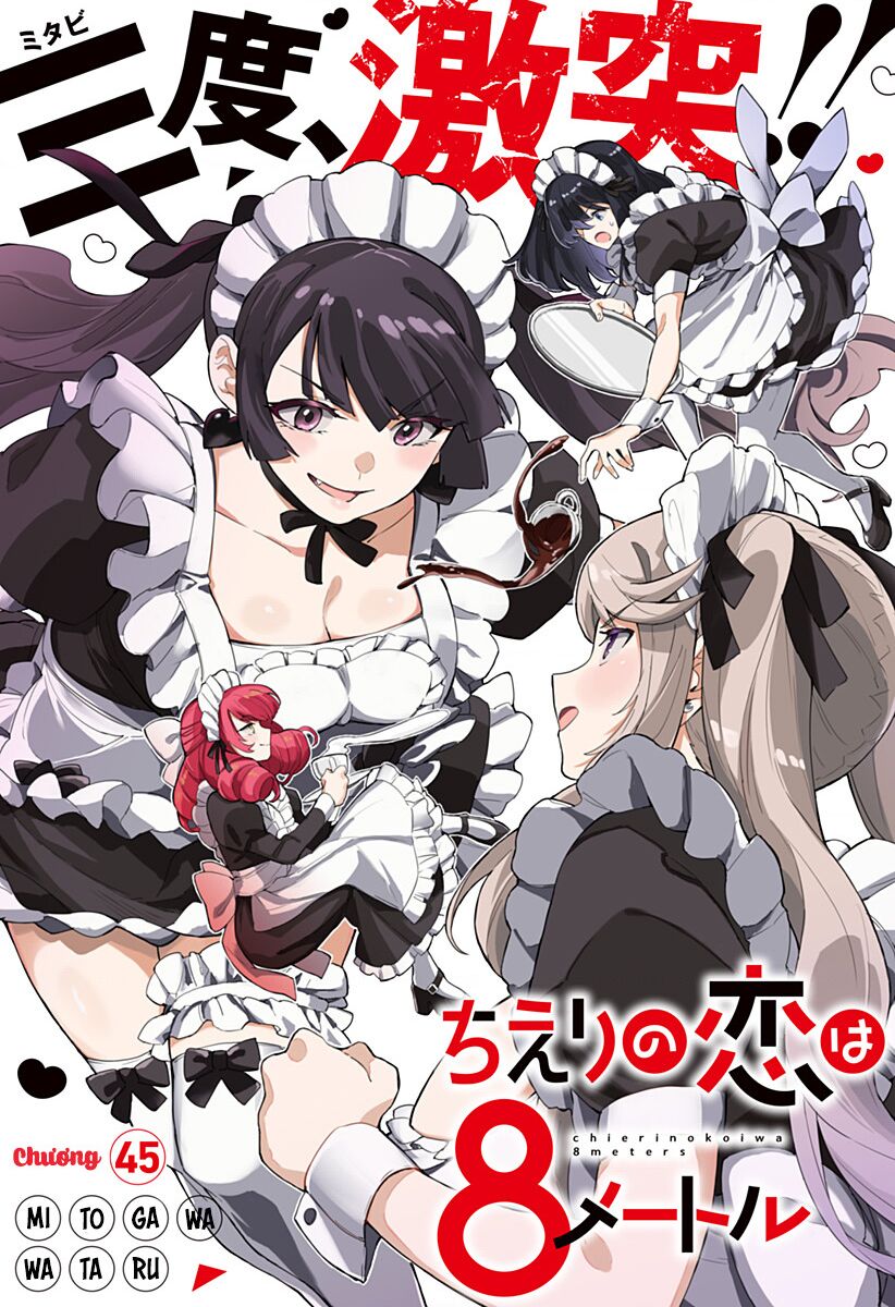 Bạn Gái Tôi Cao Tận 8 Mét Chap 45 - Next Chap 46