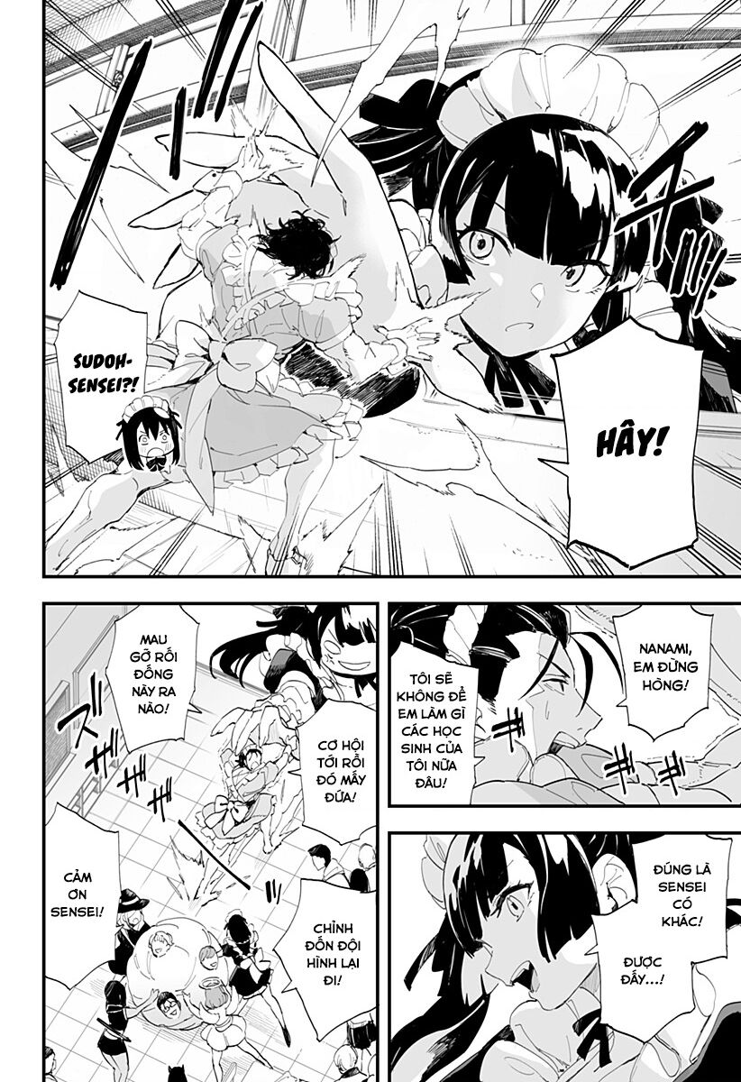 Bạn Gái Tôi Cao Tận 8 Mét Chap 45 - Next Chap 46