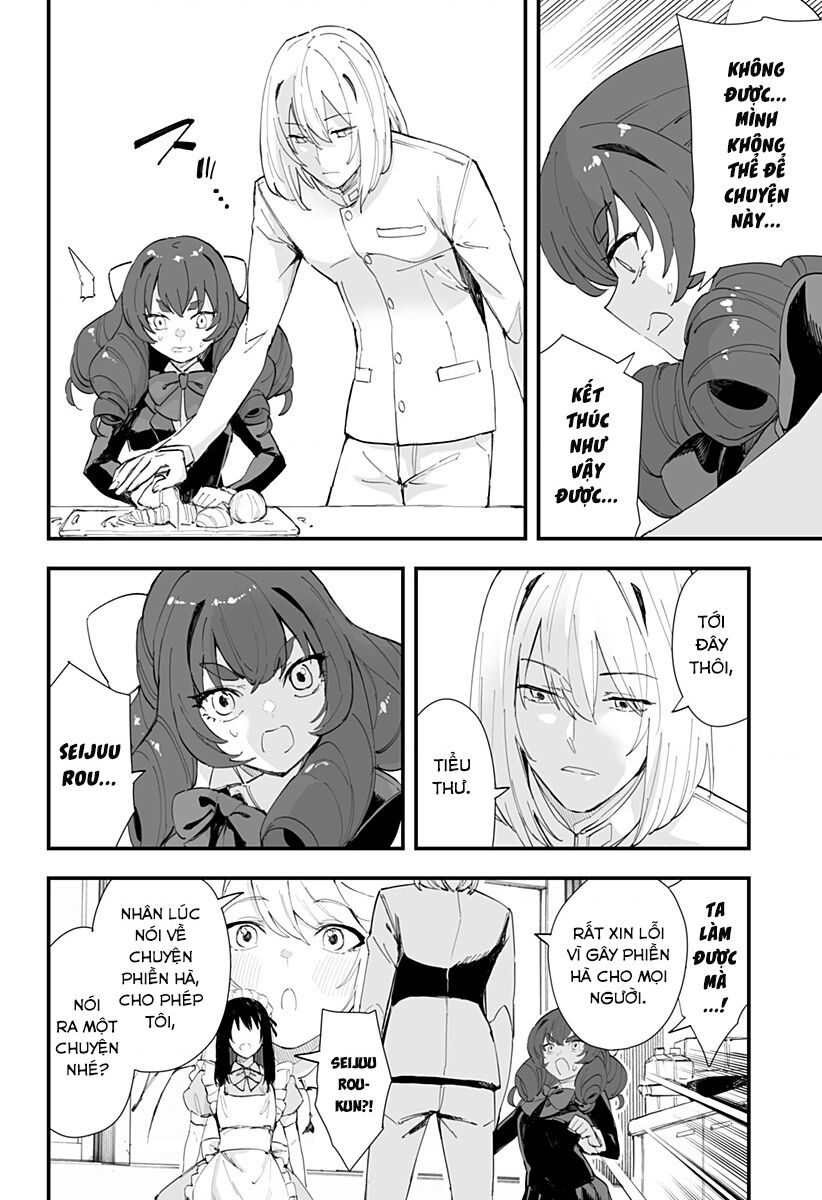 Bạn Gái Tôi Cao Tận 8 Mét Chap 46 - Next Chap 47