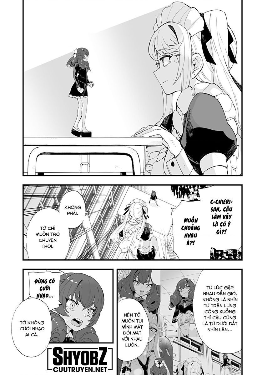 Bạn Gái Tôi Cao Tận 8 Mét Chap 47 - Next Chap 48