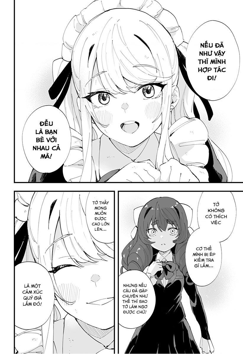 Bạn Gái Tôi Cao Tận 8 Mét Chap 47 - Next Chap 48