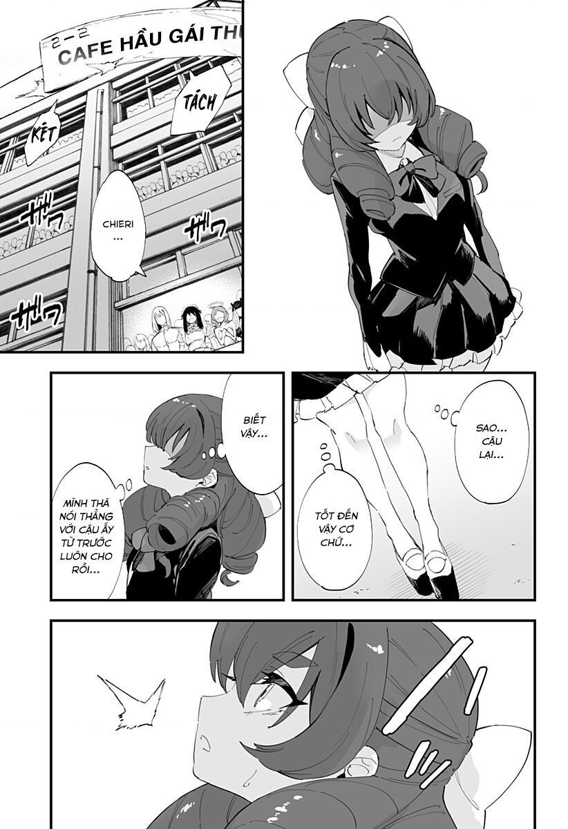 Bạn Gái Tôi Cao Tận 8 Mét Chap 47 - Next Chap 48