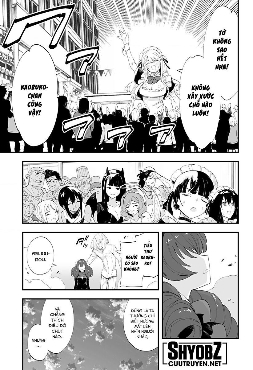 Bạn Gái Tôi Cao Tận 8 Mét Chap 47 - Next Chap 48