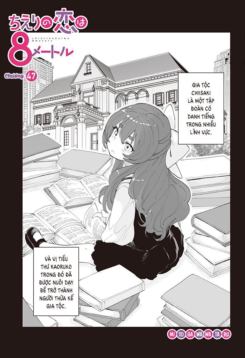 Bạn Gái Tôi Cao Tận 8 Mét Chap 47 - Next Chap 48