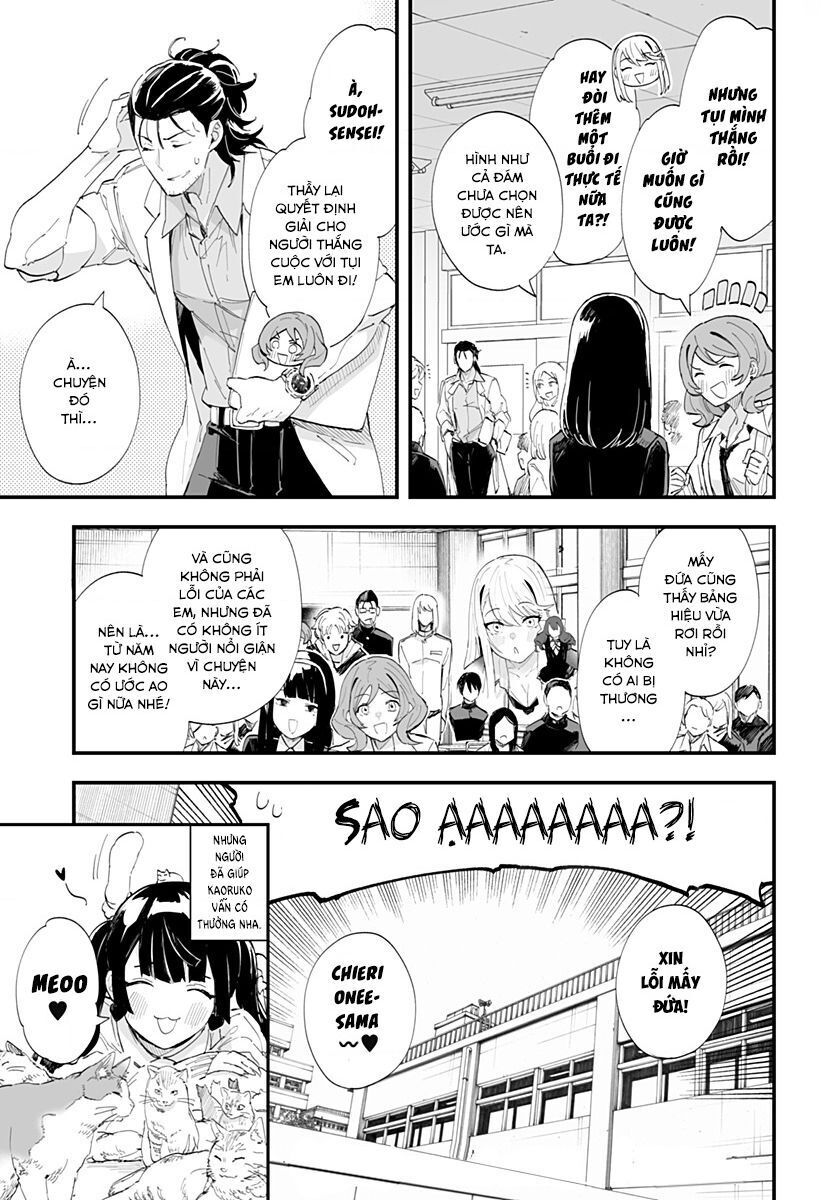Bạn Gái Tôi Cao Tận 8 Mét Chap 47 - Next Chap 48
