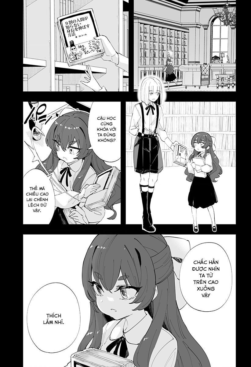 Bạn Gái Tôi Cao Tận 8 Mét Chap 47 - Next Chap 48