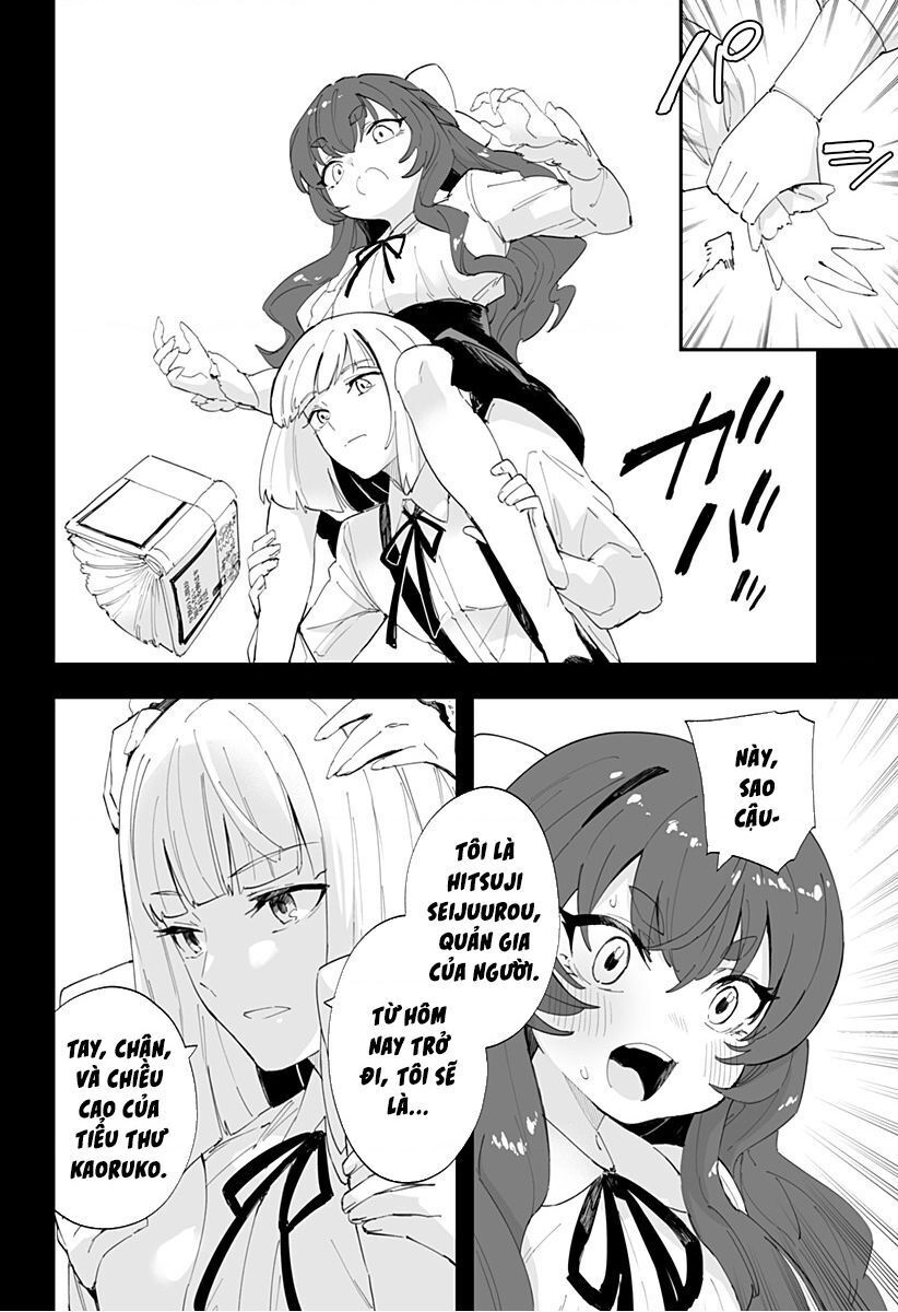 Bạn Gái Tôi Cao Tận 8 Mét Chap 47 - Next Chap 48