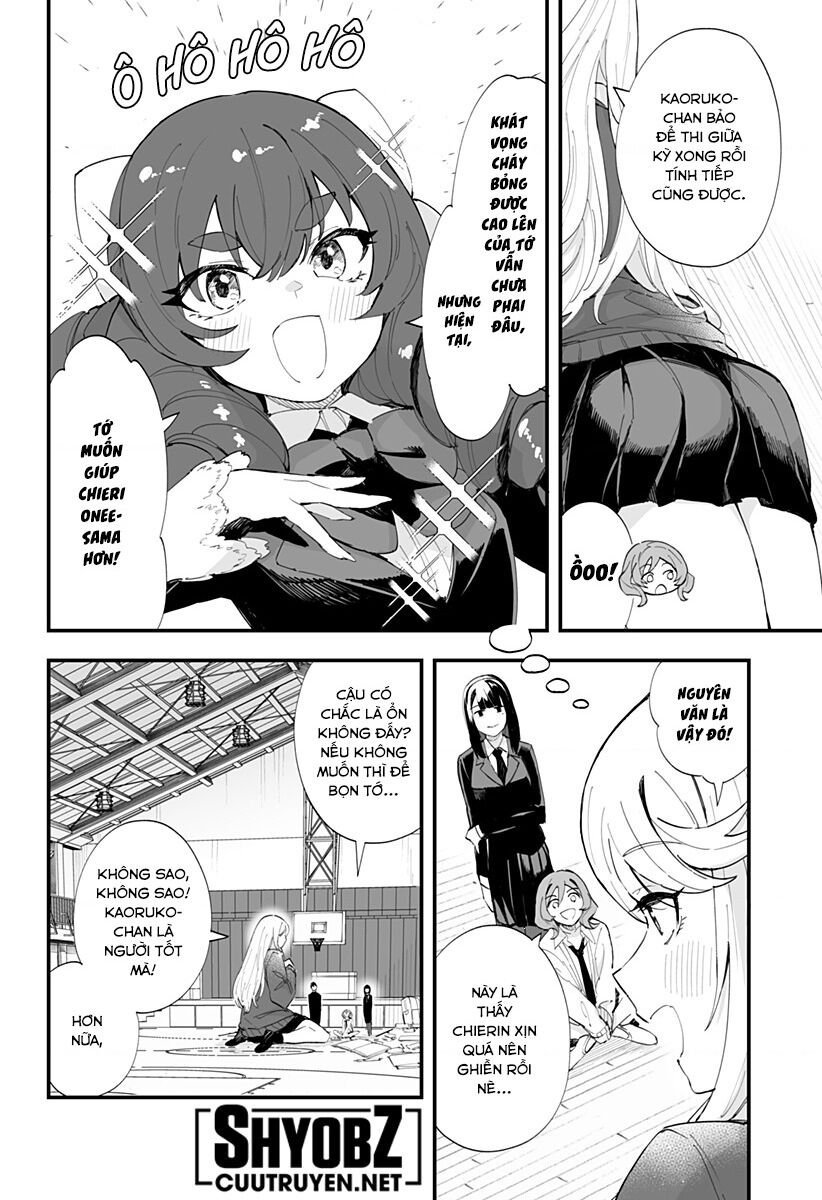 Bạn Gái Tôi Cao Tận 8 Mét Chap 48 - Next Chap 49