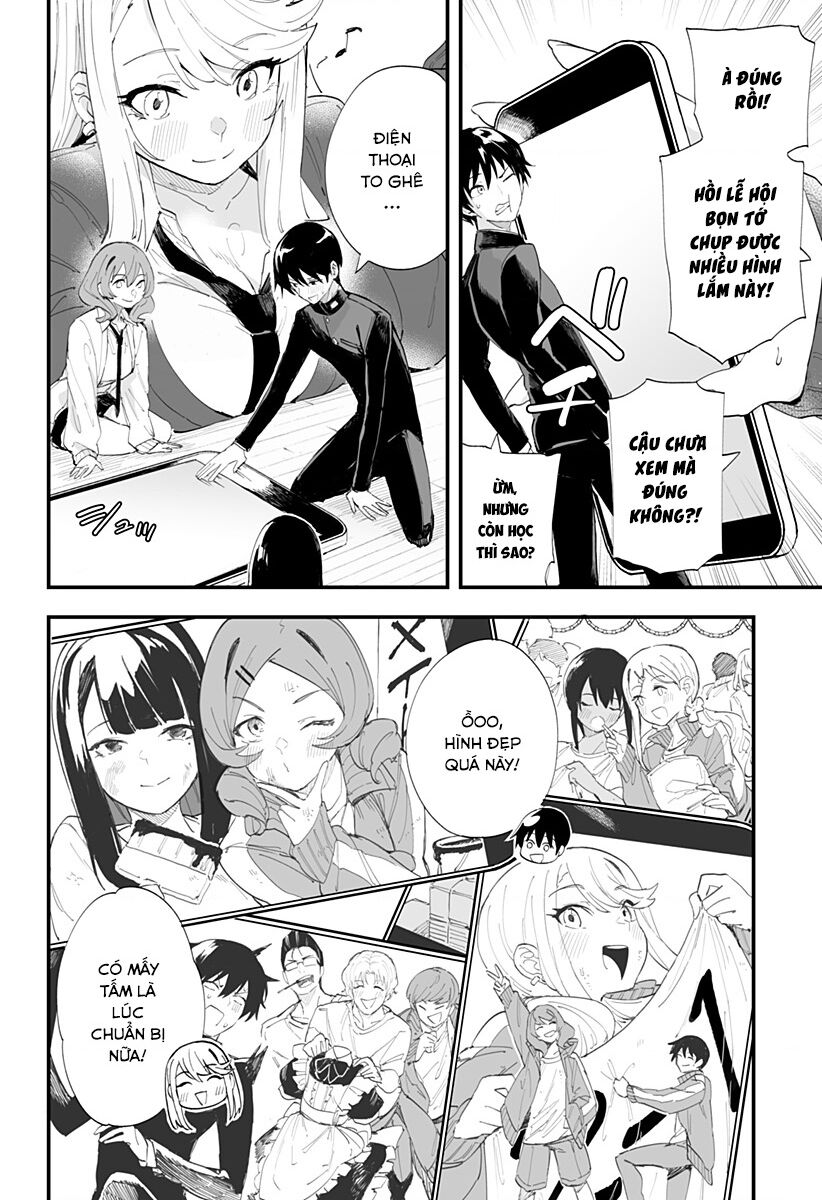 Bạn Gái Tôi Cao Tận 8 Mét Chap 48 - Next Chap 49