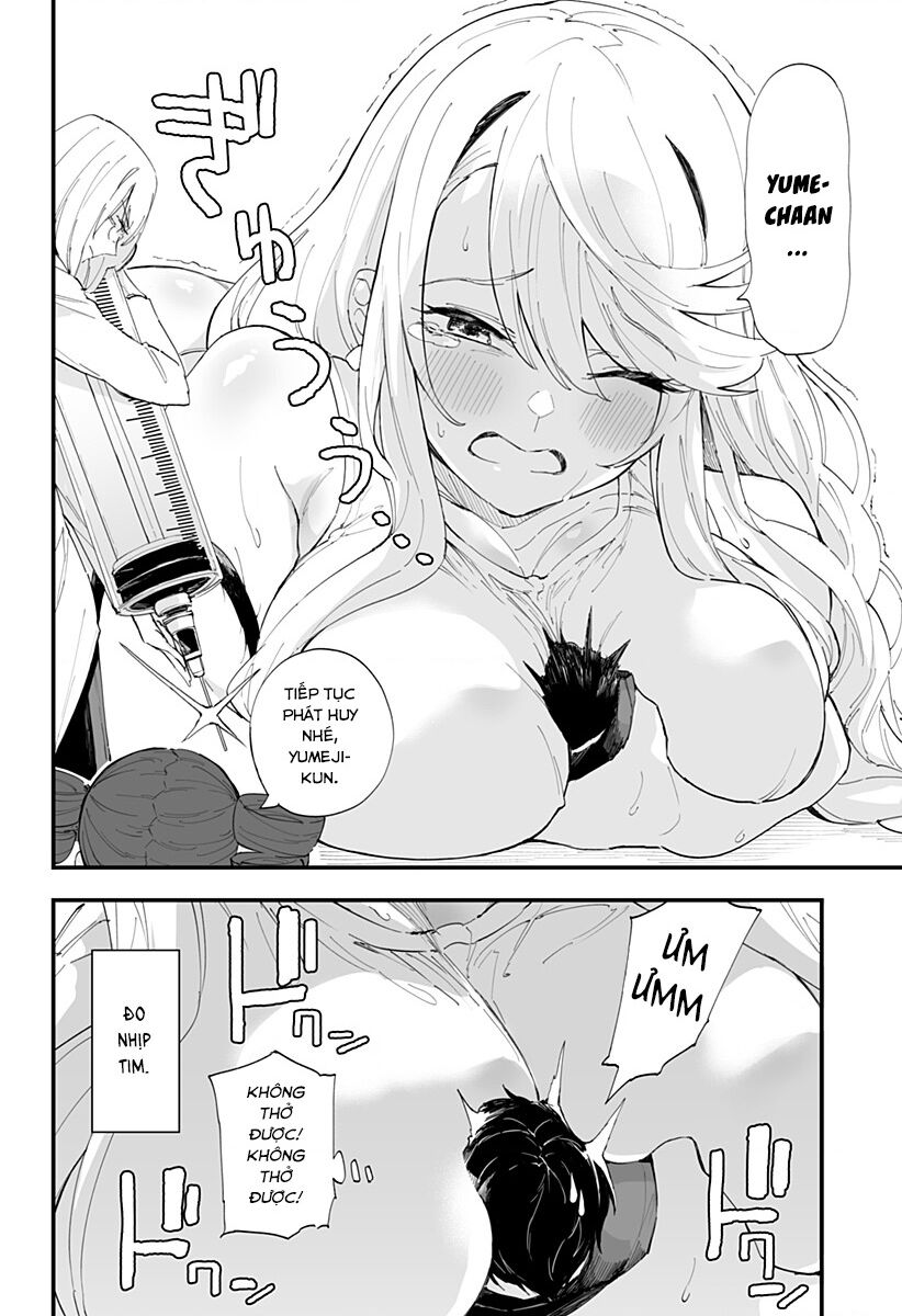 Bạn Gái Tôi Cao Tận 8 Mét Chap 49 - Next Chap 50