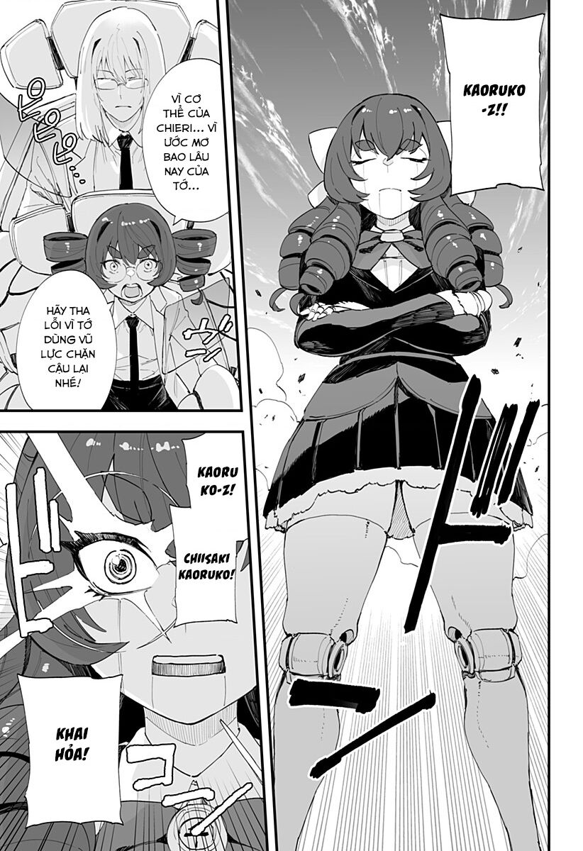 Bạn Gái Tôi Cao Tận 8 Mét Chap 49 - Next Chap 50