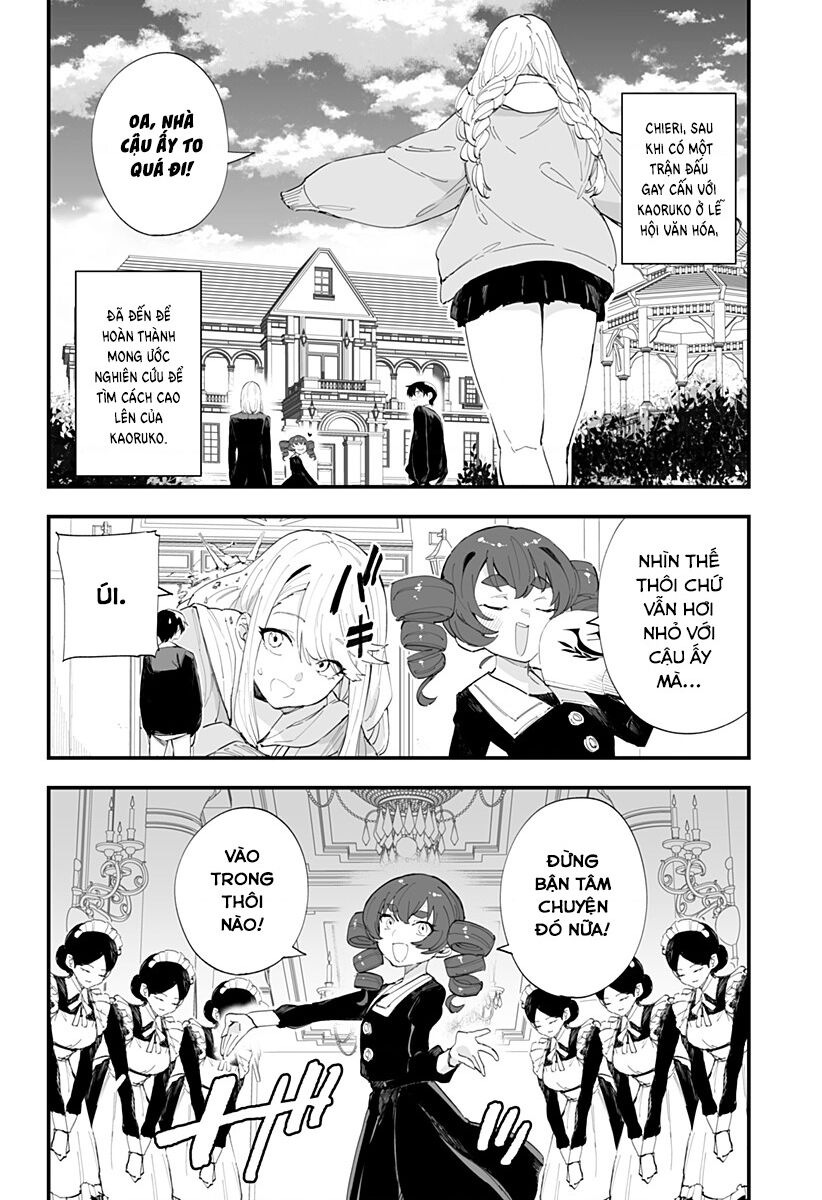 Bạn Gái Tôi Cao Tận 8 Mét Chap 49 - Next Chap 50