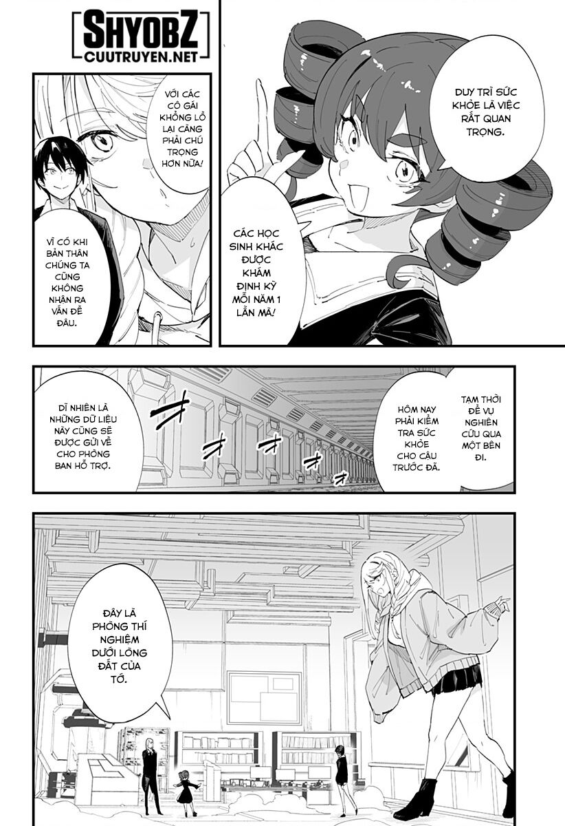 Bạn Gái Tôi Cao Tận 8 Mét Chap 49 - Next Chap 50