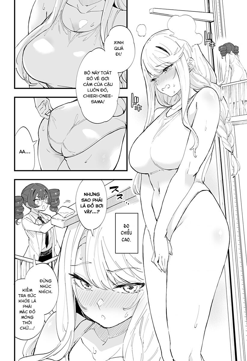 Bạn Gái Tôi Cao Tận 8 Mét Chap 49 - Next Chap 50