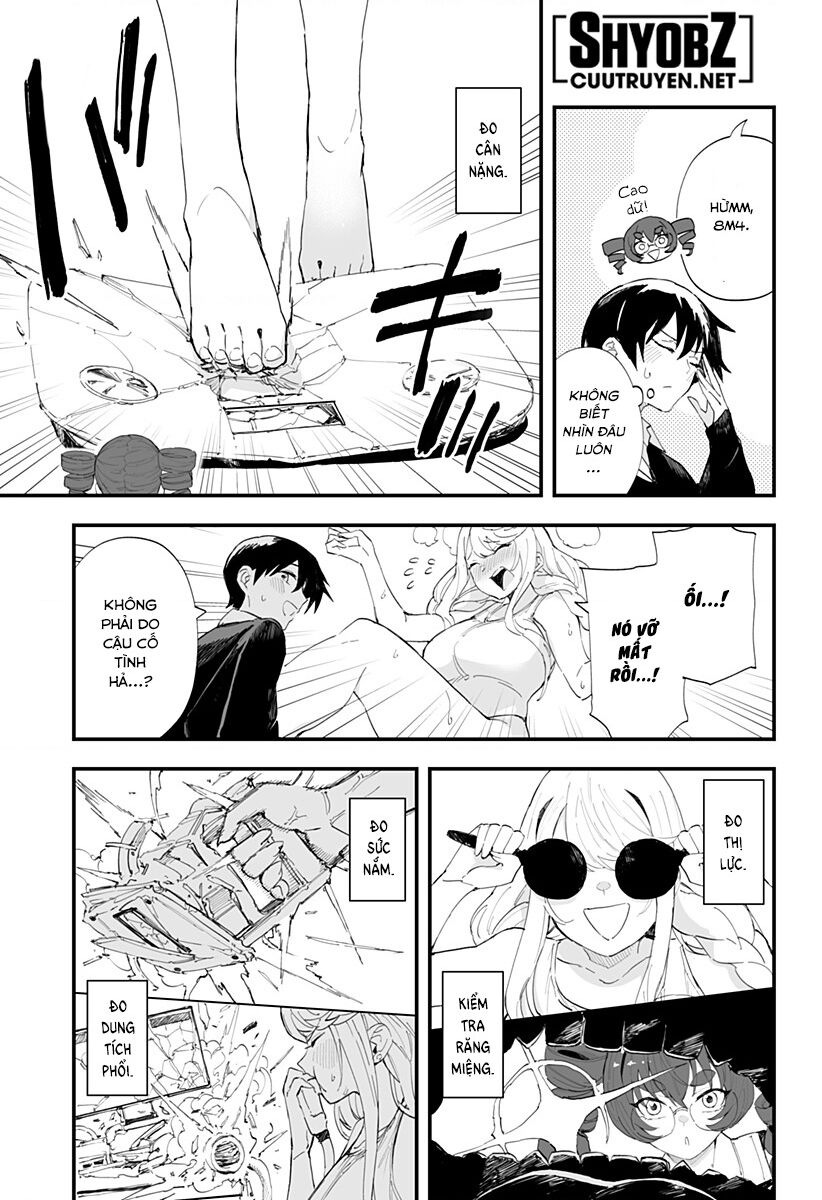 Bạn Gái Tôi Cao Tận 8 Mét Chap 49 - Next Chap 50