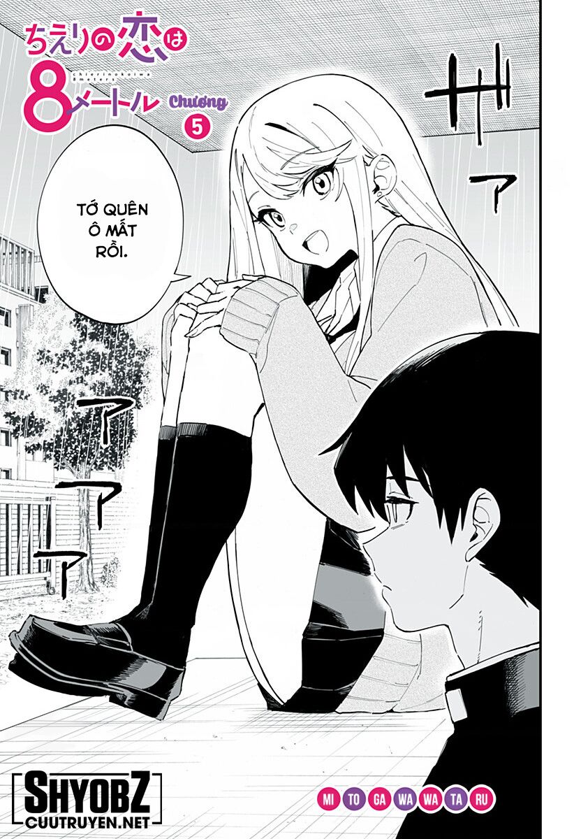 Bạn Gái Tôi Cao Tận 8 Mét Chap 5 - Next Chap 6