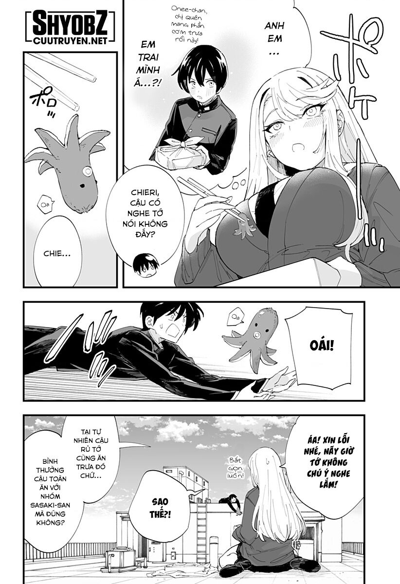 Bạn Gái Tôi Cao Tận 8 Mét Chap 50 - Next Chap 51
