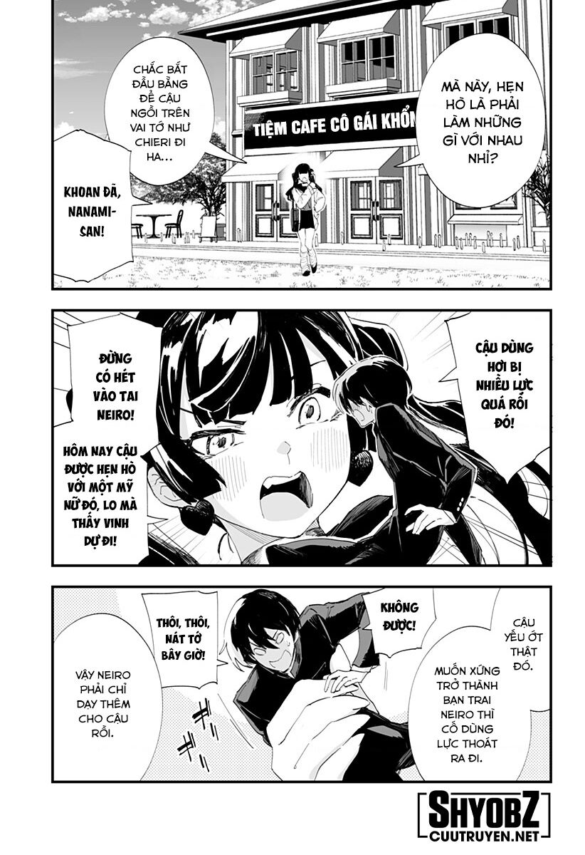Bạn Gái Tôi Cao Tận 8 Mét Chap 52 - Next Chap 53