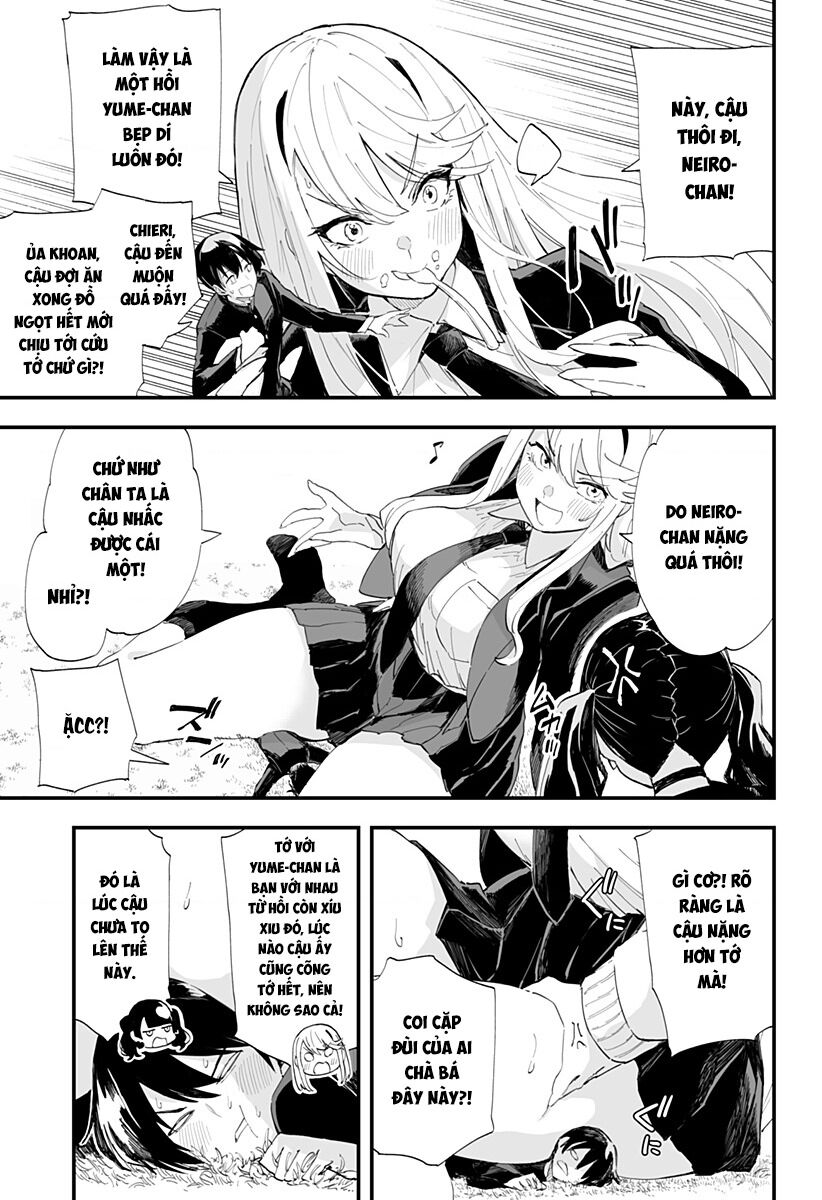 Bạn Gái Tôi Cao Tận 8 Mét Chap 52 - Next Chap 53