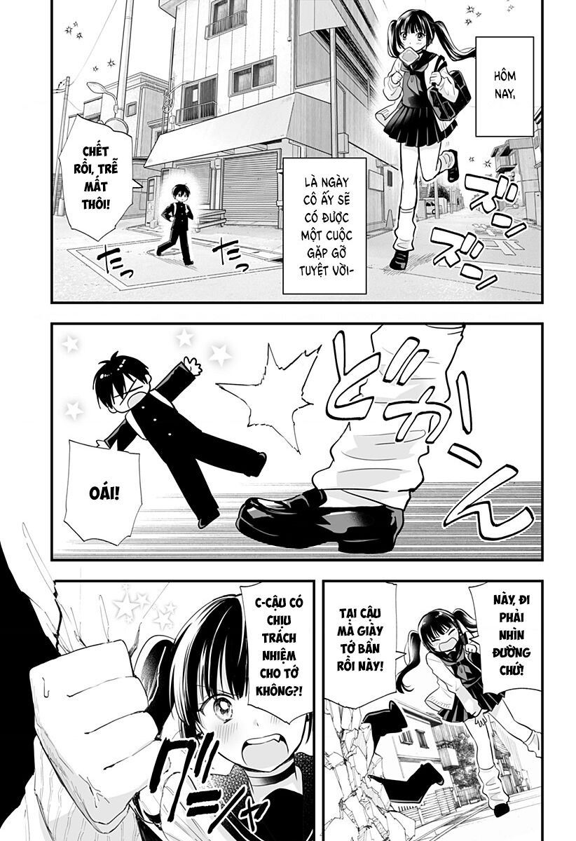 Bạn Gái Tôi Cao Tận 8 Mét Chap 52 - Next Chap 53