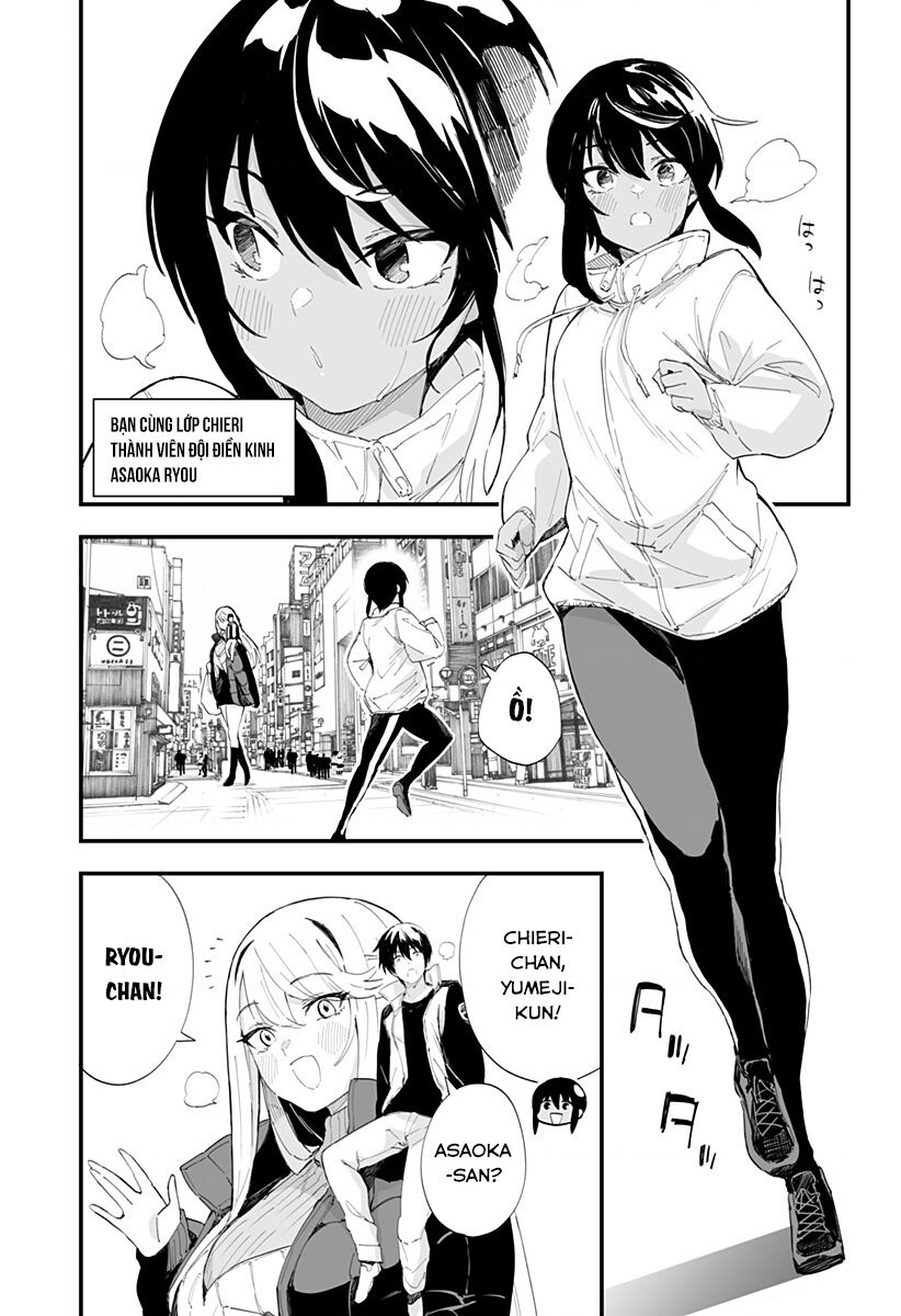 Bạn Gái Tôi Cao Tận 8 Mét Chap 54 - Next Chap 55