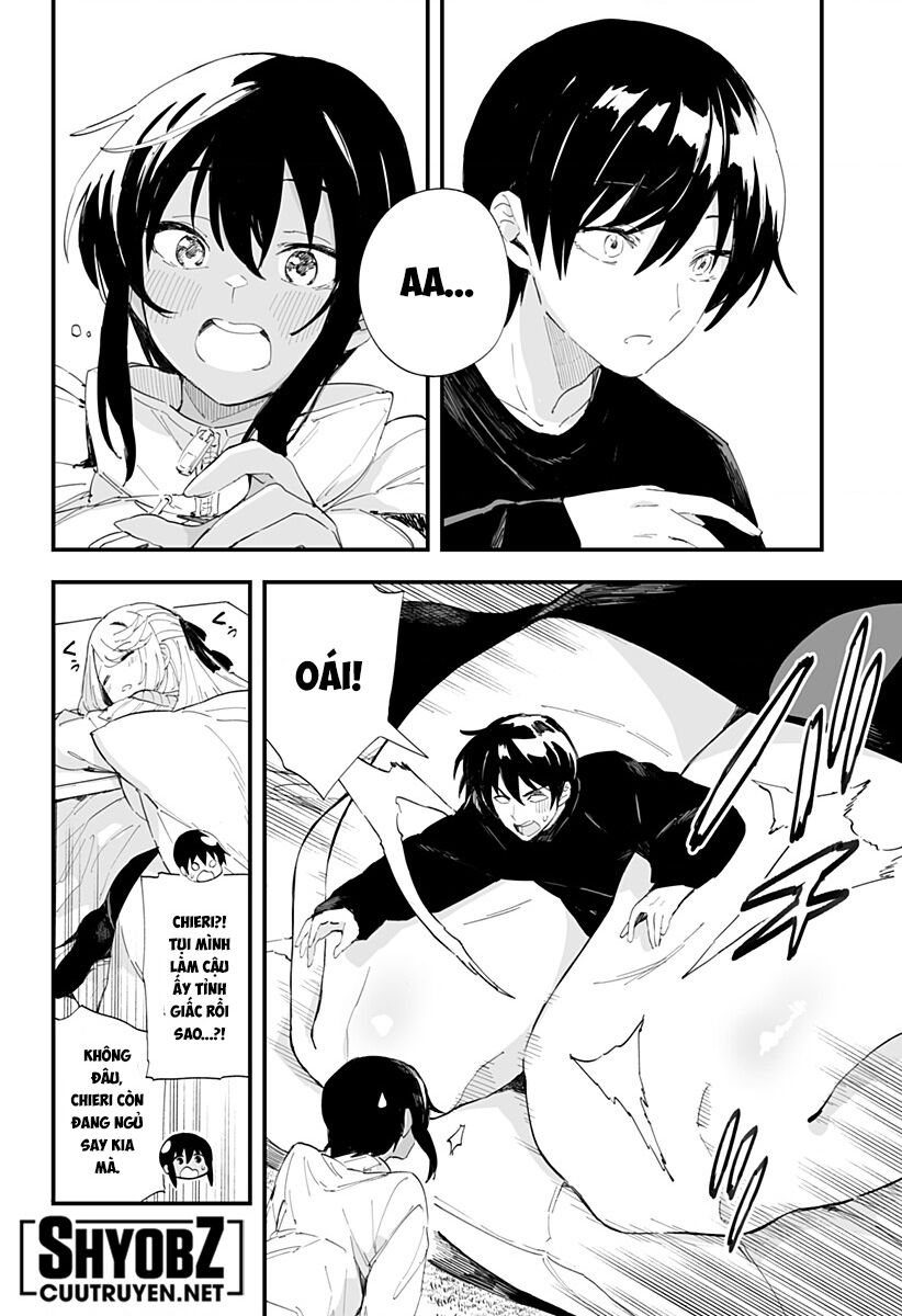 Bạn Gái Tôi Cao Tận 8 Mét Chap 54 - Next Chap 55