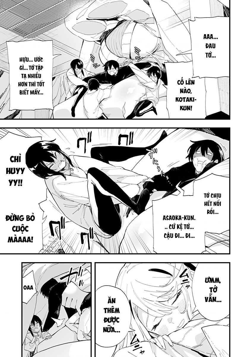 Bạn Gái Tôi Cao Tận 8 Mét Chap 54 - Next Chap 55
