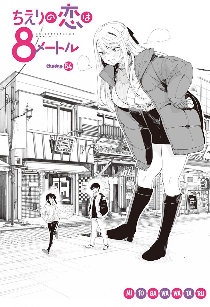 Bạn Gái Tôi Cao Tận 8 Mét Chap 54 - Next Chap 55