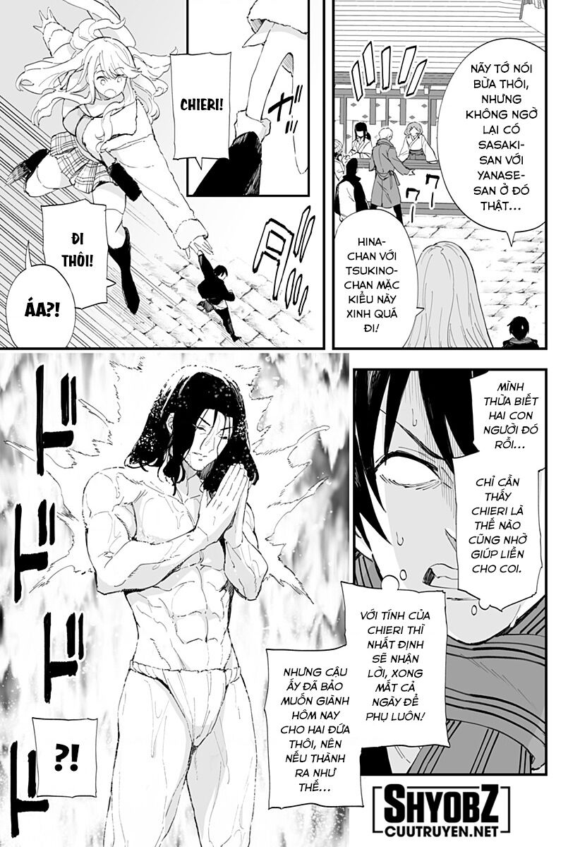 Bạn Gái Tôi Cao Tận 8 Mét Chap 55 - Next Chap 56