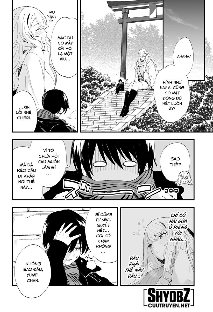Bạn Gái Tôi Cao Tận 8 Mét Chap 55 - Next Chap 56