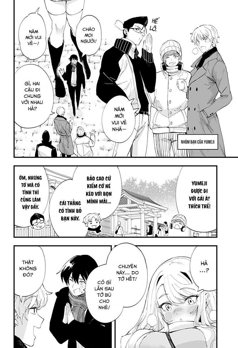 Bạn Gái Tôi Cao Tận 8 Mét Chap 55 - Next Chap 56