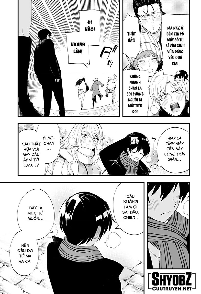 Bạn Gái Tôi Cao Tận 8 Mét Chap 55 - Next Chap 56